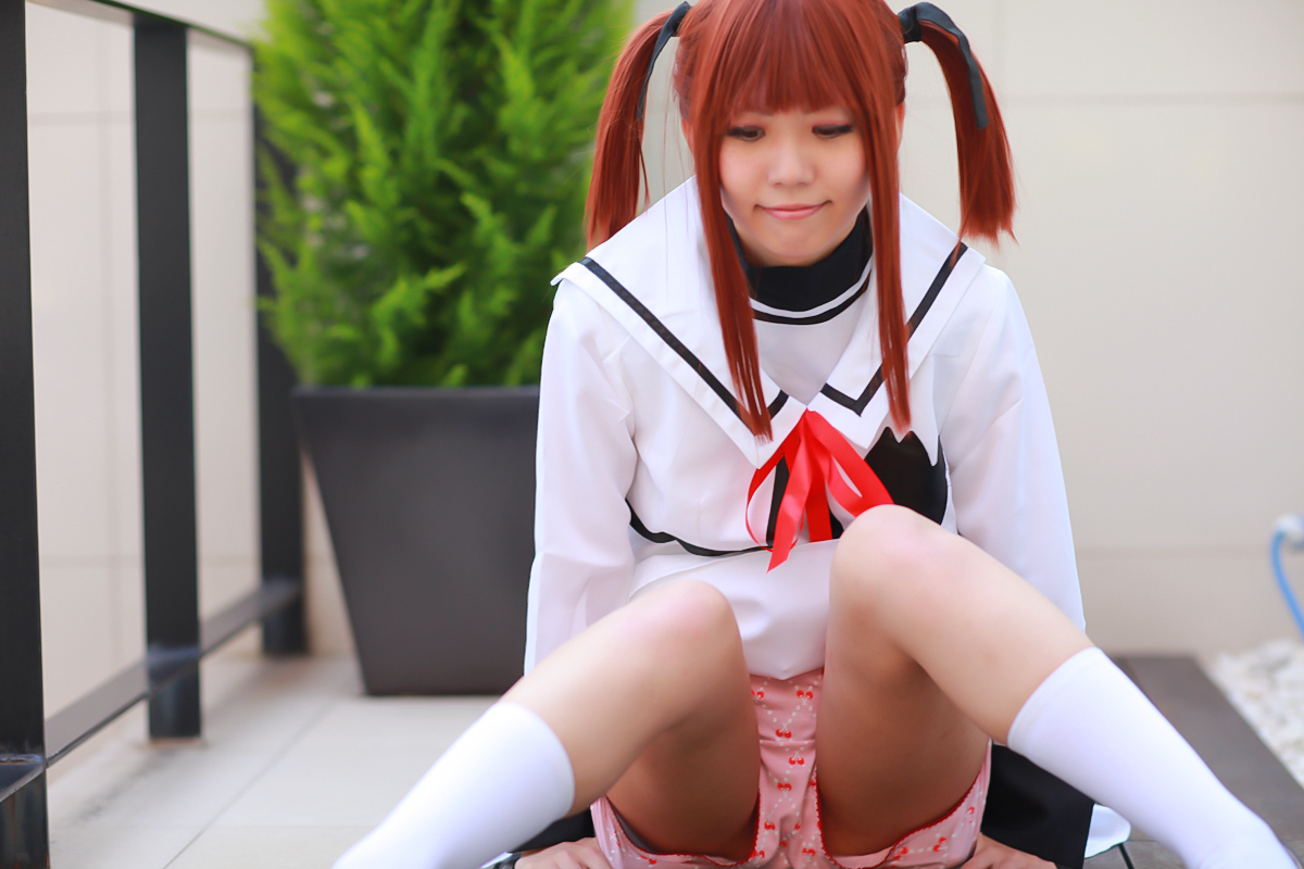 [Cosplay] Hot Maho Shojo Lyrical Nanoha 女优制服